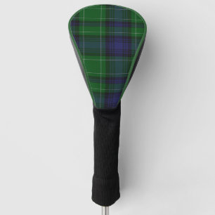 Abercrombie Tartan-karierte Fahrer-Abdeckung Golf Headcover