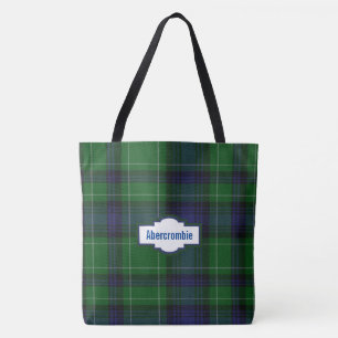 Abercrombie Tartan-karierte Taschen-Tasche Tasche