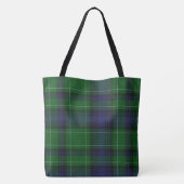 Abercrombie Tartan-karierte Taschen-Tasche Tasche (Rückseite)