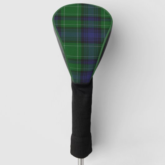 Abercrombie Tartan Karierte Treiberabdeckung Golf Headcover (Vorderseite)