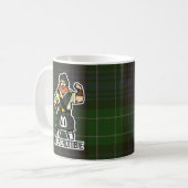 Abercrombie Tartan Kilt Flex Kaffeetasse (Vorderseite Links)