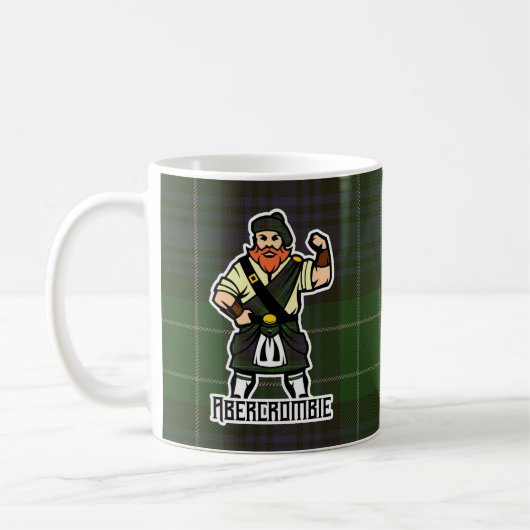 Abercrombie Tartan Kilt Flex Kaffeetasse (Links)