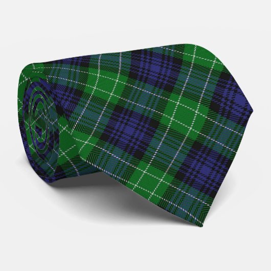 Abercrombie Tartan Krawatte (Gerollt)