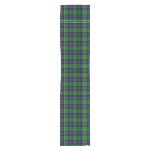 Abercrombie Tartan Kurzer Tischläufer (Vorderseite)