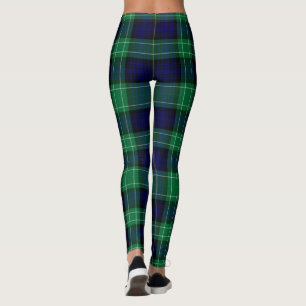 Abercrombie-Tartan Leggings