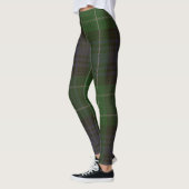 Abercrombie Tartan-Leggings Leggings (Links)