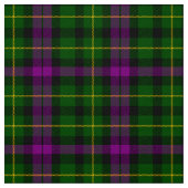 Abercrombie Tartan Lila und grüne Karierte Stoffe (Muster)