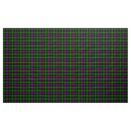 Abercrombie Tartan Lila und grüne Karierte Stoffe