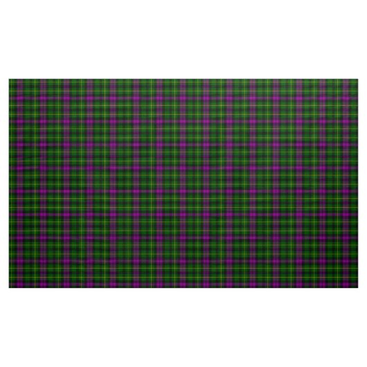 Abercrombie Tartan Lila und grüne Karierte Stoffe (Yard (91,4 cm))