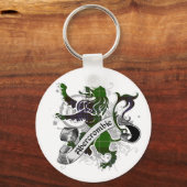 Abercrombie Tartan Lion Schlüsselanhänger (Vorderseite)