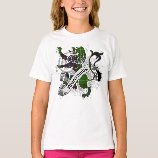 Abercrombie Tartan Lion T-Shirt (Vorderseite)