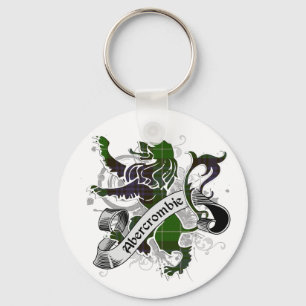 Abercrombie Tartan-Löwe Schlüsselanhänger