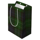 Abercrombie Tartan Mittlere Geschenktüte (Rückseite Schrägansicht)