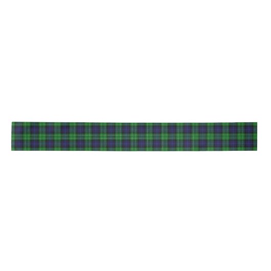 Abercrombie Tartan Satinband (Vorderseite)