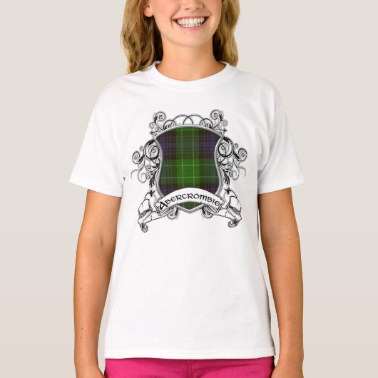 Abercrombie Tartan Shield T-Shirt (Vorderseite)