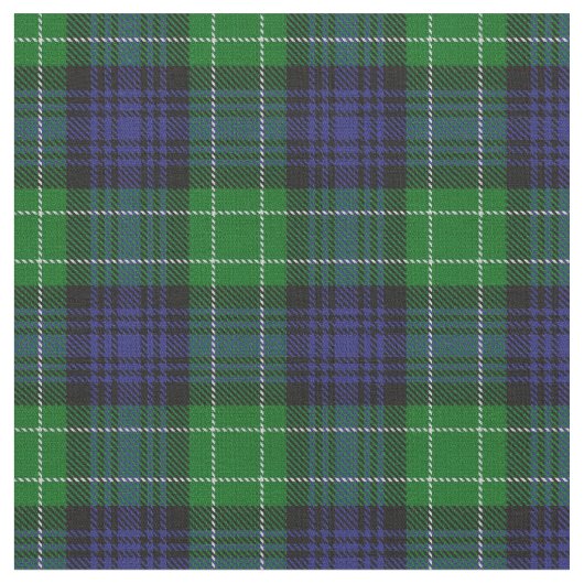 Abercrombie Tartan Stoff (Nahaufnahme)