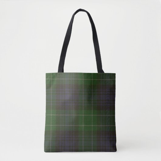 Abercrombie Tartan Tasche (Vorderseite)
