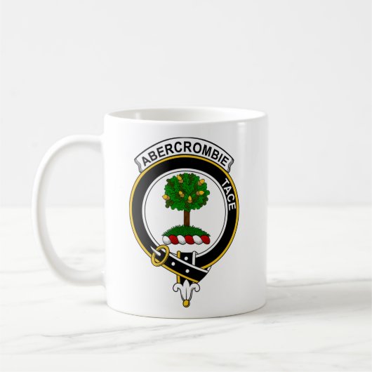 Abercrombie Tartan Tasse - Größe 11oz (Links)