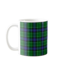 Abercrombie Tartan-Tasse