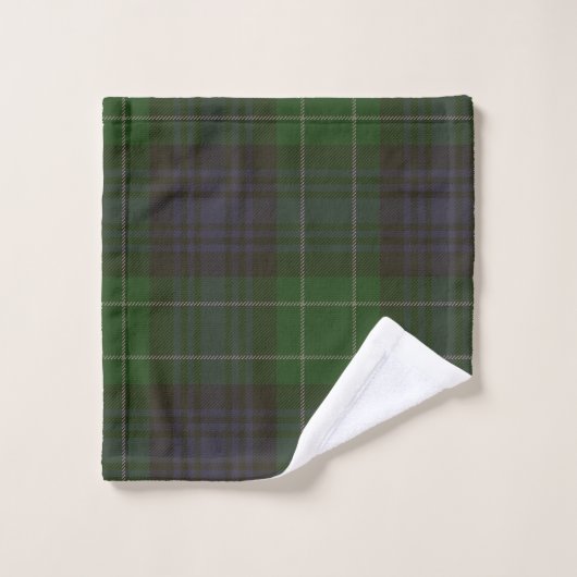 Abercrombie Tartan Waschlappen (Waschlappen)