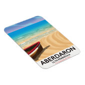 Aberdaron, LlÆPeninsula Wales seaside poster Magnet (Rechte Seite)
