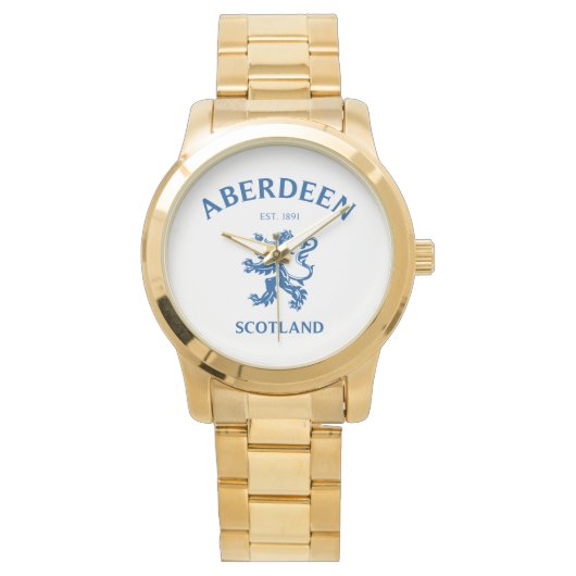 ABERDEEN ARMBANDUHR (Vorderseite)
