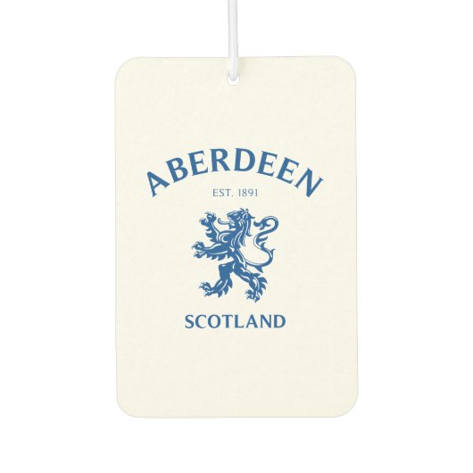 ABERDEEN AUTOLUFTERFRISCHER (Vorderseite)