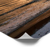 Aberdeen Beach Poster (Ecke)