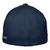 Aberdeen bestickter Hut (Rückseite)