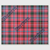 Aberdeen-BezirkTartan Geschenkpapier (Flach)