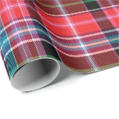 Aberdeen-BezirkTartan Geschenkpapier (Rolleneckpunkt)