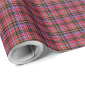 Aberdeen-BezirkTartan Geschenkpapier (Rolleneckpunkt)