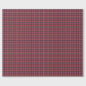 Aberdeen-BezirkTartan Geschenkpapier (Flach)