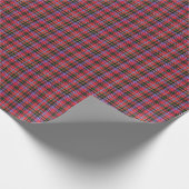 Aberdeen-BezirkTartan Geschenkpapier (Ecke)