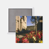 Aberdeen Blume Magnet (Vorderseite/Rückseite)