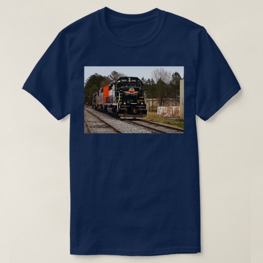 Aberdeen Carolina Western SD403 6907 T-Shirt (Design vorne)
