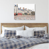 Aberdeen Castlegate Ansicht Leinwanddruck (Insitu (Schlafzimmer))