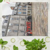 Aberdeen Castlegate Teetuch Geschirrtuch (Gefaltet)
