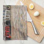 Aberdeen Castlegate Teetuch Geschirrtuch (Viertel Falte)