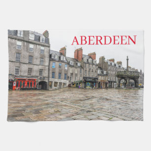 Aberdeen Castlegate Teetuch Geschirrtuch