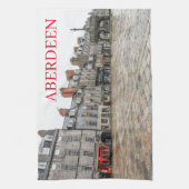 Aberdeen Castlegate Teetuch Geschirrtuch (Vertikal)