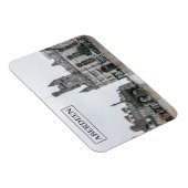 Aberdeen Castlegate view Kühlschrankmagnet Magnet (Rechte Seite)