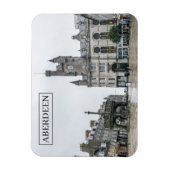 Aberdeen Castlegate view Kühlschrankmagnet Magnet (Vertikal)