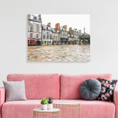 Aberdeen Castlegate View Leinwand (Insitu (Wohnzimmer))