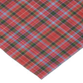 Aberdeen District Tartan Tischdecke (Schrägansicht)