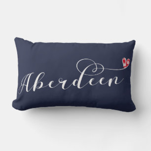 Aberdeen Flag Heart, Aberdonian Lendenkissen