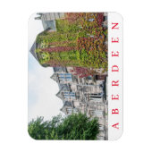 Aberdeen Gebäude im Herbst Kühlschrankmagnet Magnet (Vertikal)