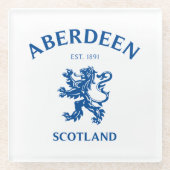 ABERDEEN GLASUNTERSETZER (Vorderseite)