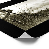 Aberdeen Grays Harbor Foto 1912 Poster (Ecke)