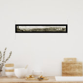 Aberdeen Grays Harbor Foto 1912 Poster (Küche)